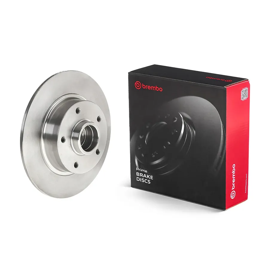 צלחות בלם אחוריות Brembo 08.B369.37 – רנו מגאן