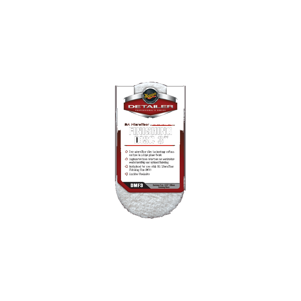 DA Microfiber Finishing Disc| פד מיקרופייבר לווקס 3