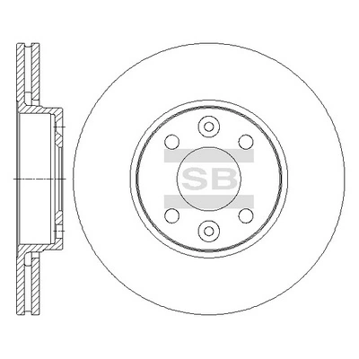 צלחות בלם HI-Q SD3067 – רנו קליו 3