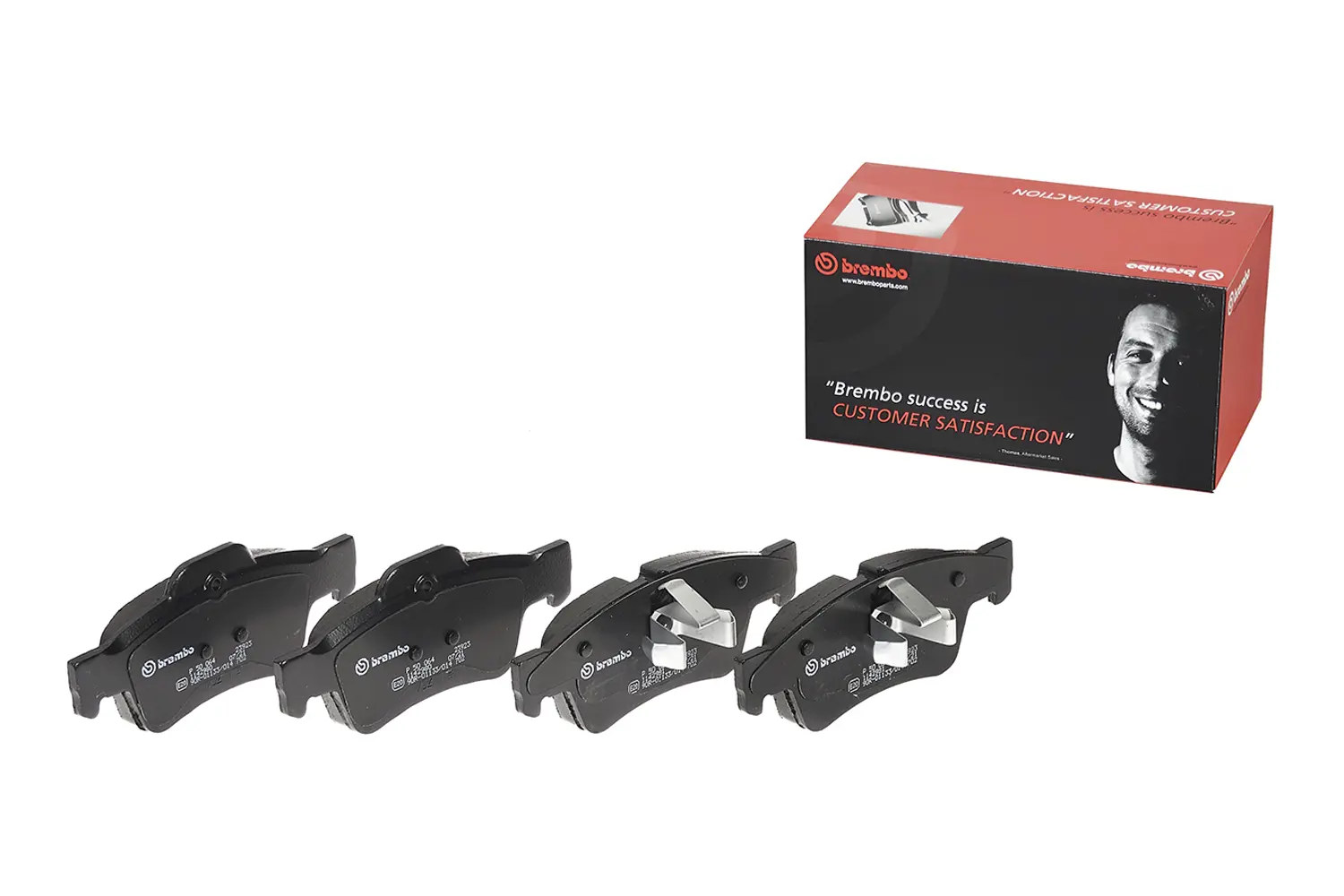 רפידות בלם אחוריות Brembo P50064 – מרצדס 280/320/350/500