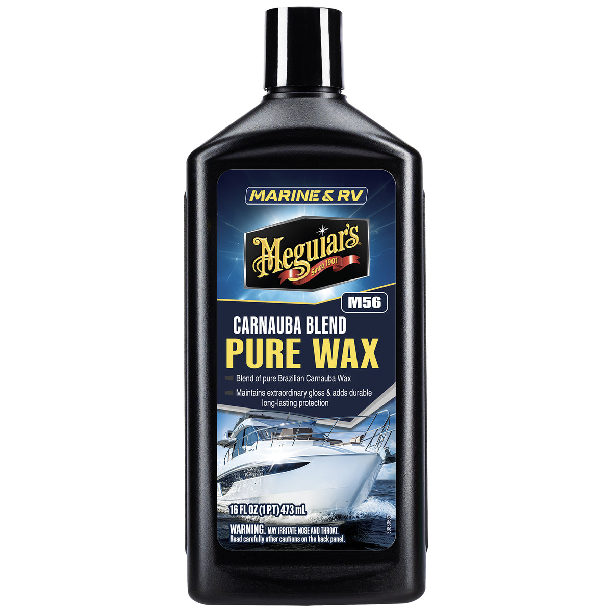 ווקס קרנובה לסירות וקרוואנים Marine & RV Pure Wax