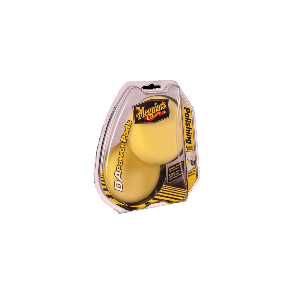 DA Polishing Power Pads| סט פדים צהוב לפוליש למקדחה