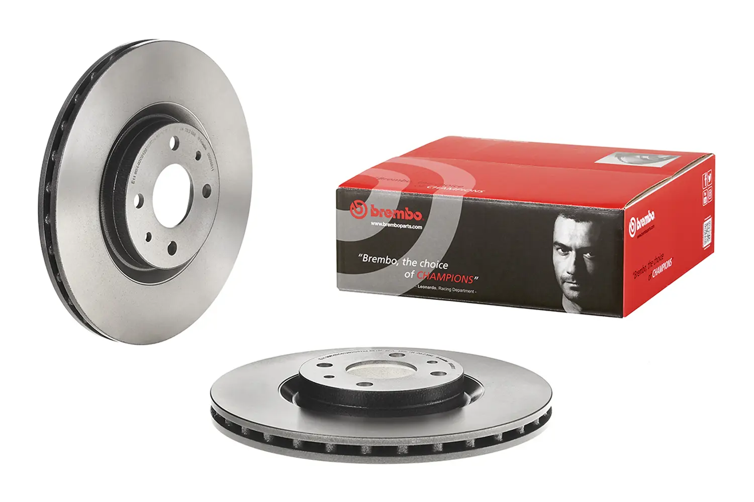 צלחות בלם קדמיות Brembo 09.5058.10 – פיאט מולטיפלה