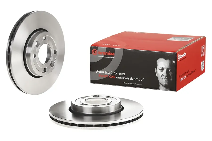 צלחות בלם קדמיות Brembo 09.9078.20 – רנו קפצ׳ור