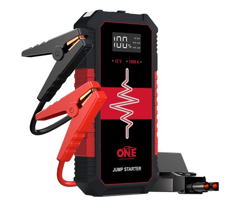 בוסטר התנעה ONE PRO 3 in 1 דגם A9 – 10,000mAh
