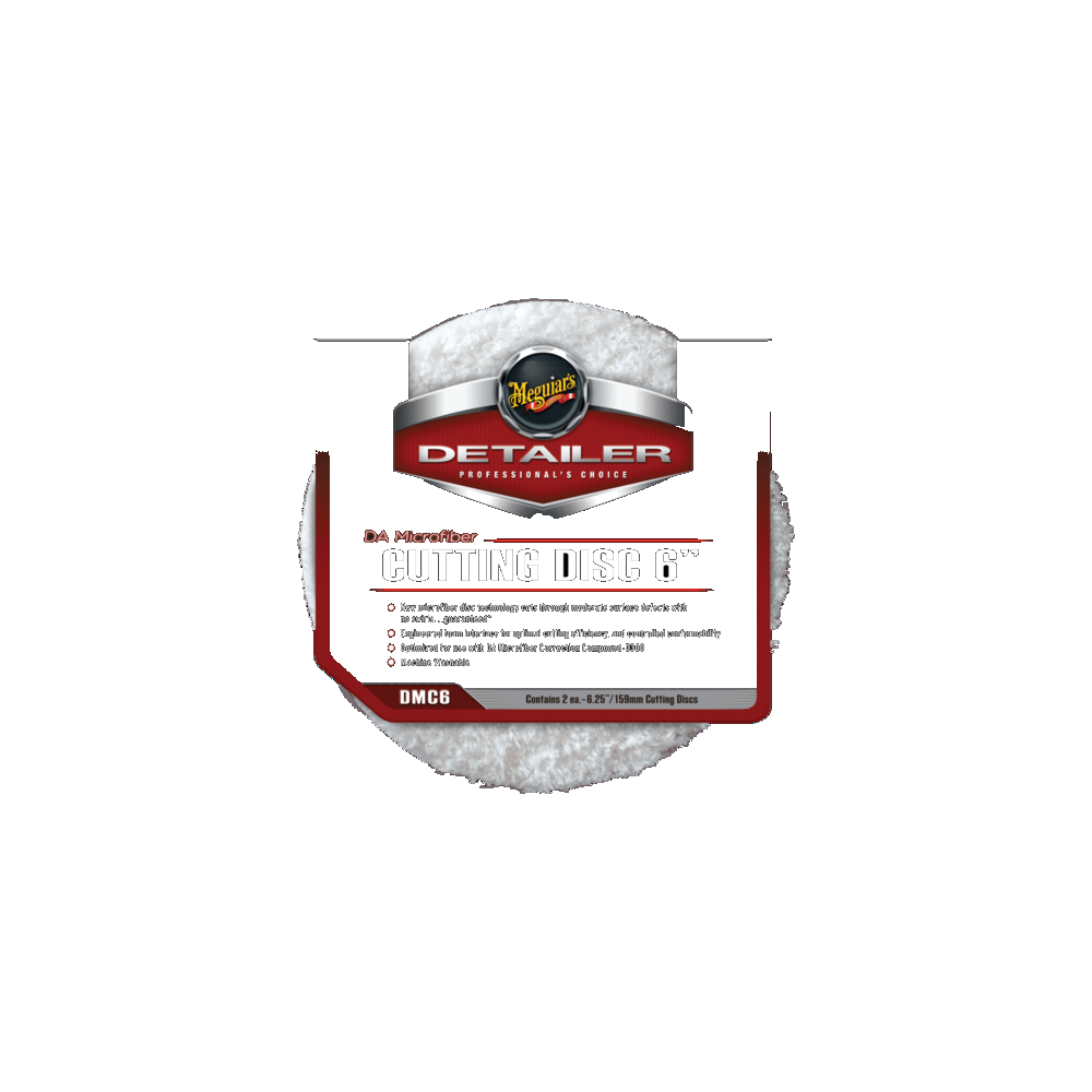 DA Microfiber Cutting Disc| פד מיקרופייבר לקומפאונד 6