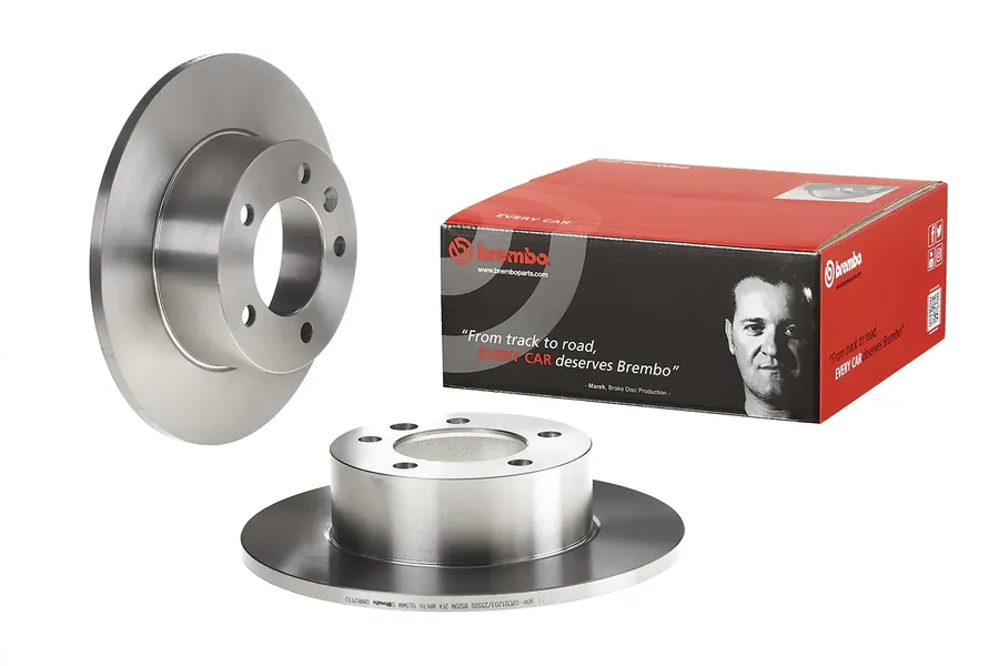 צלחות בלם אחוריות Brembo 08.B829.10 – רנו מאסטר