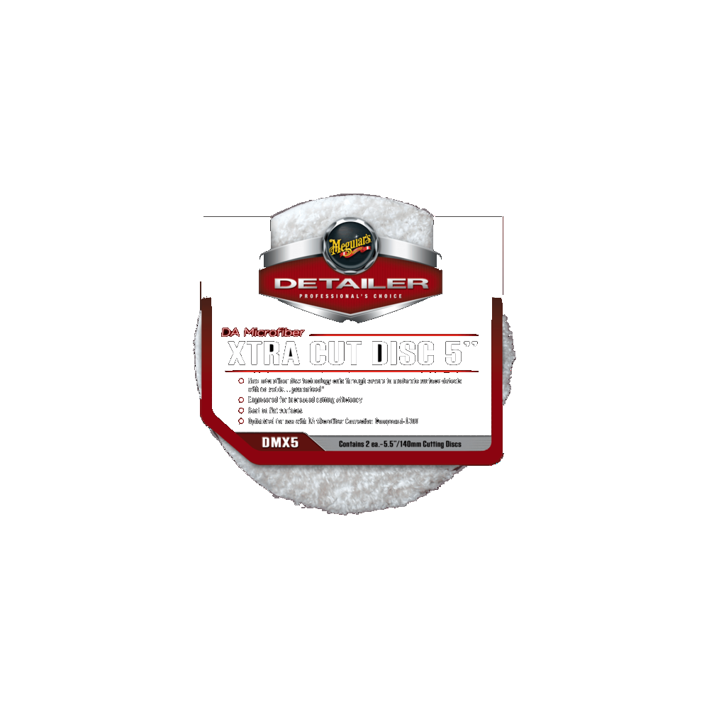 DA Microfiber Xtra Cut Disc| פד מיקרופייבר לקומפאונד 5