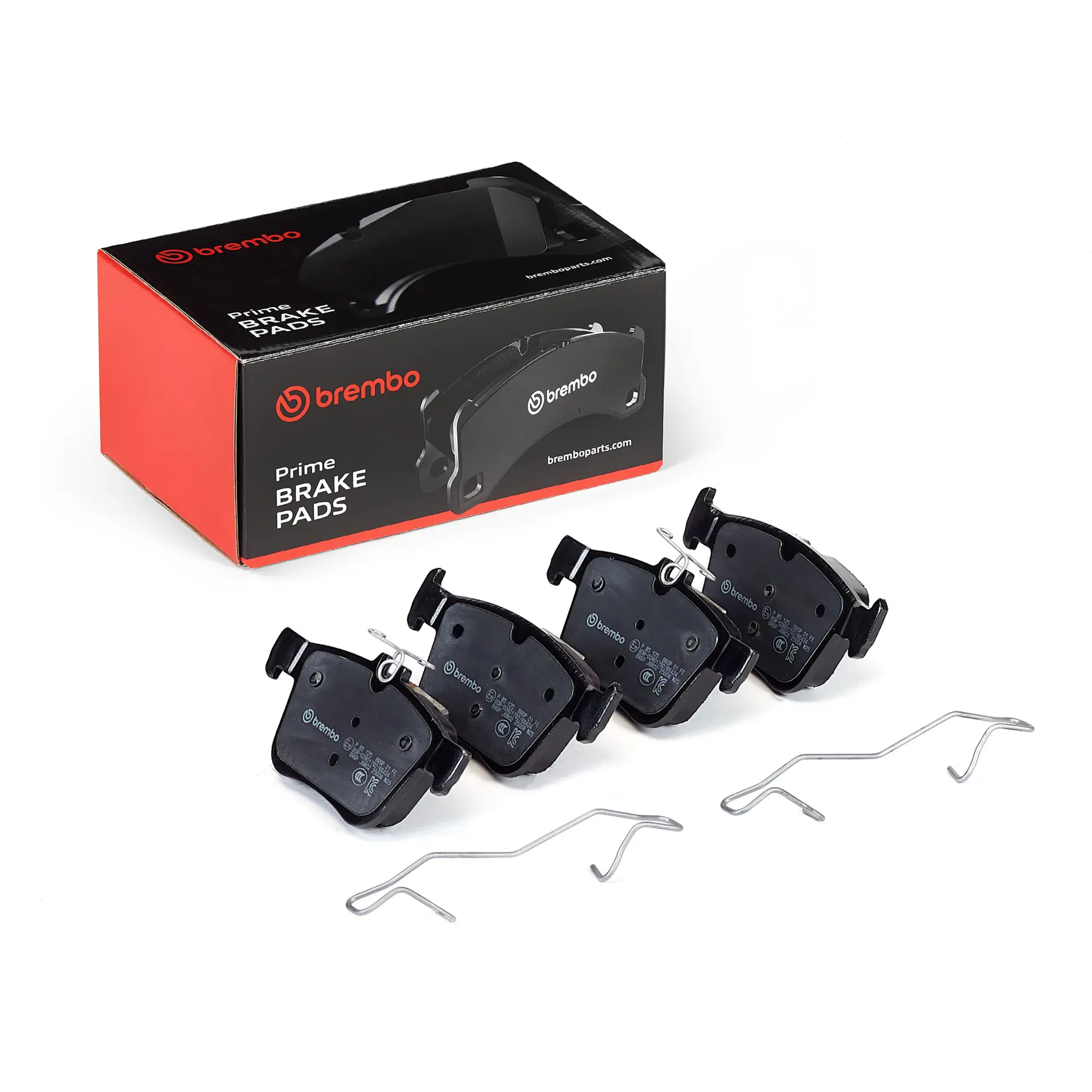 רפידות בלם אחוריות Brembo P85125 – סקודה אוקטביה / פולקסווגן גולף