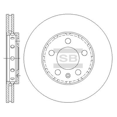 צלחות בלם HI-Q SD5401 – סיאט איביזה 4