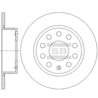 צלחות בלם HI-Q SD5413 – סיאט ליאון
