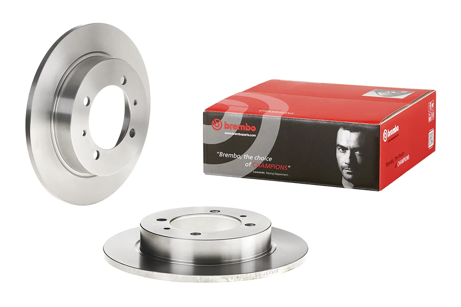 צלחות בלם אחוריות Brembo 08.7042.10 – מיצובישי כריזמה