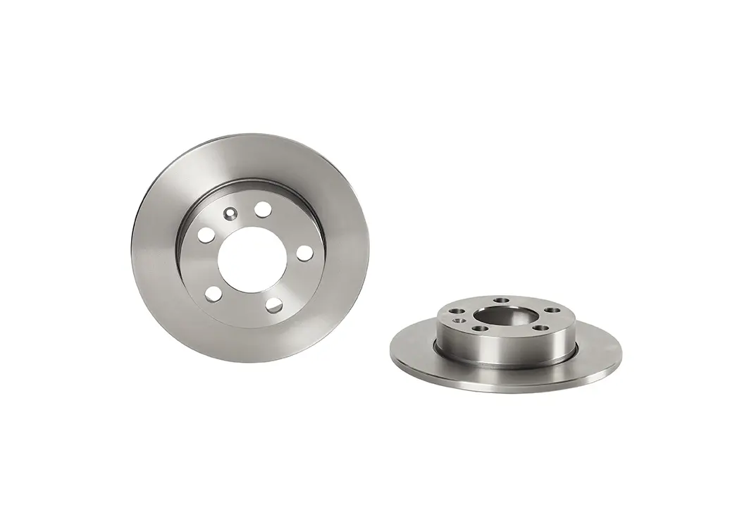 צלחות בלם אחוריות Brembo 08.7165.10 – סקודה אוקטביה