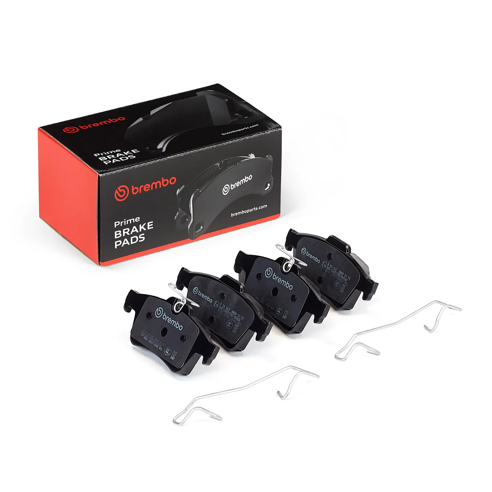רפידות בלם אחוריות Brembo P59042 – מאזדה 3 / פורד פוקוס