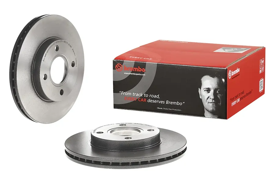 צלחות בלם קדמיות Brembo 09.7806.10 – פורד פוקוס