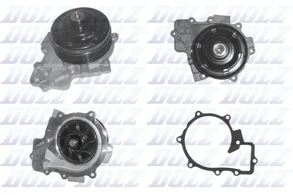 משאבת מים DOLZ M255 – מרצדס ויטו משנת 2011 (פולי חריצים)