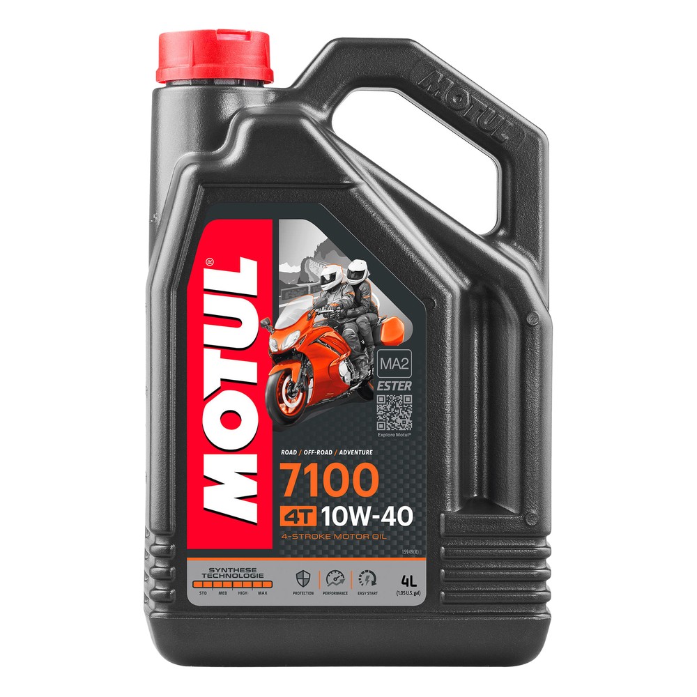 שמן מנוע 10W-40 4T 7100| 4 ליטר