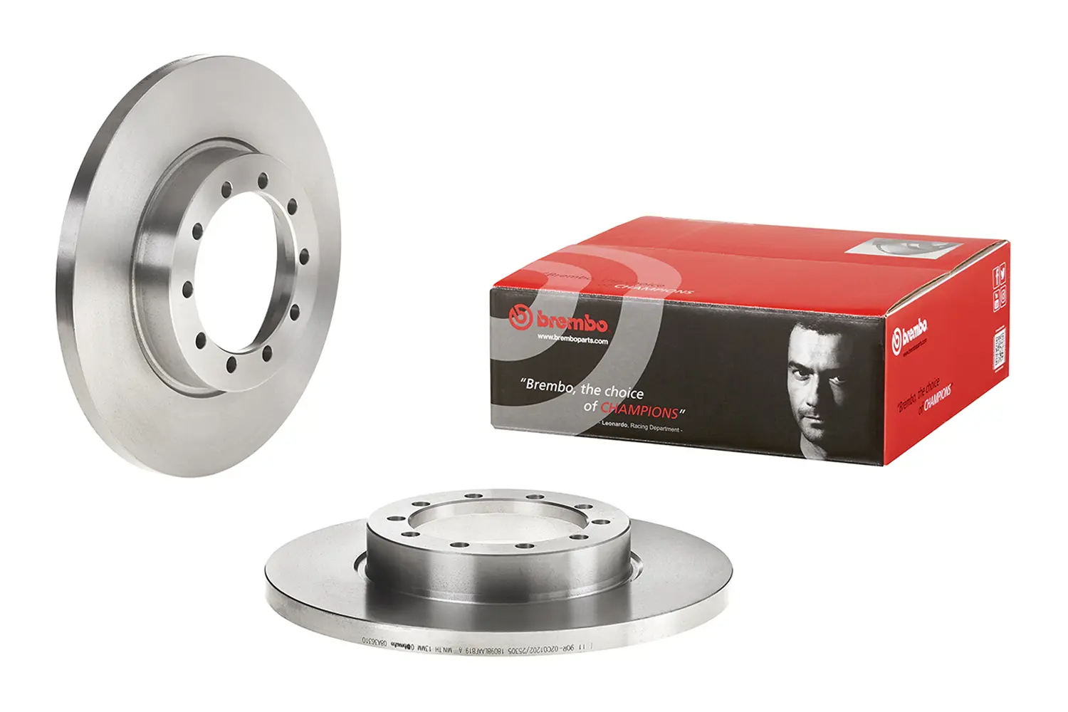 צלחות בלם אחוריות Brembo 08.A363.10 – פורד טרנזיט