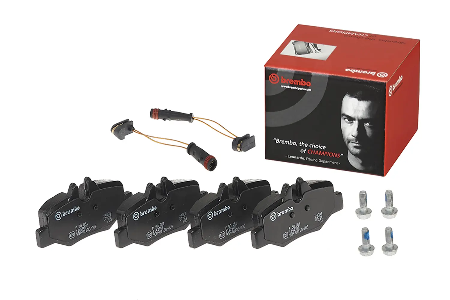 רפידות בלם אחוריות Brembo P50051 – מרצדס ויטו W639