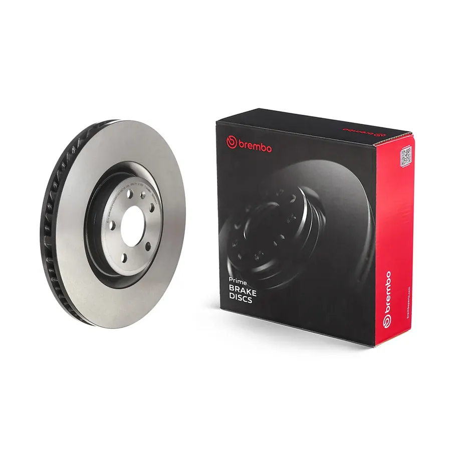 צלחות בלם קדמיות Brembo 09.D936.11 – פורשה מקאן (שמאל)