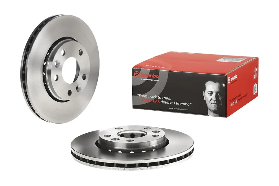 צלחות בלם קדמיות Brembo 09.A727.14 – רנו מגאן