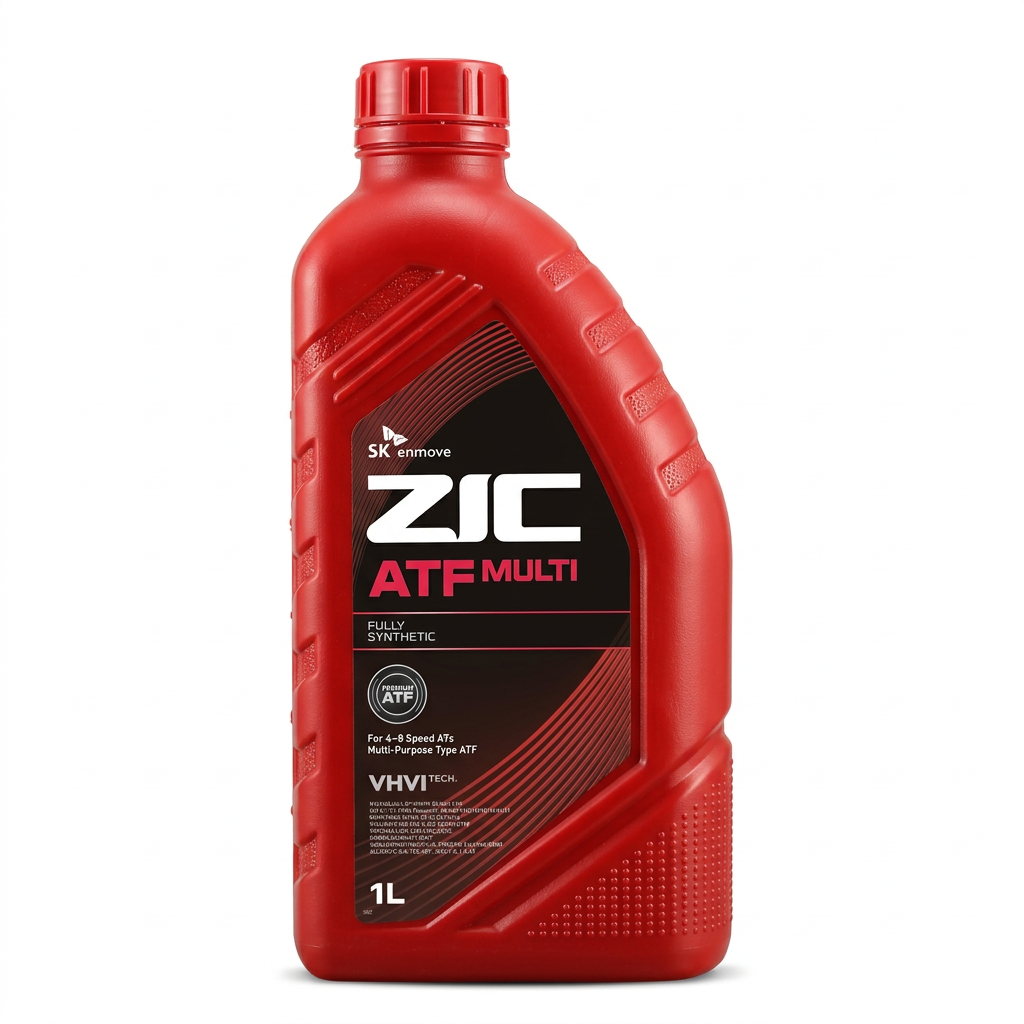 שמן גיר אוטומטי ZIC ATF MULTI סינתטי מלא | 1 ליטר