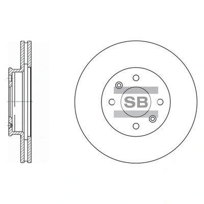 צלחות בלם HI-Q SD2028 – יונדאי i20