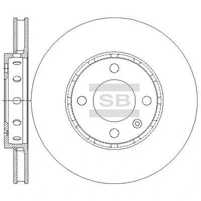 צלחות בלם HI-Q SD5415 – פולקסווגן UP!
