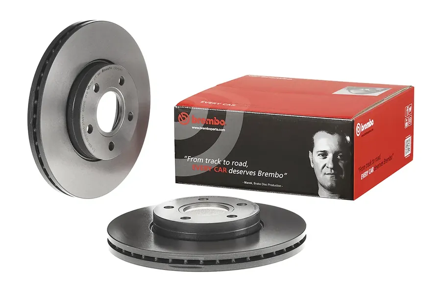 צלחות בלם קדמיות Brembo 09.9464.10 – פורד פוקוס 1.6 / 1.8