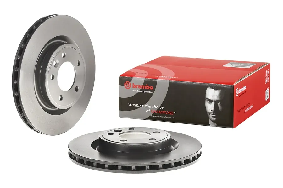 צלחות בלם אחוריות Brembo 09.C515.11 – ריינג׳ רובר / לנד רובר
