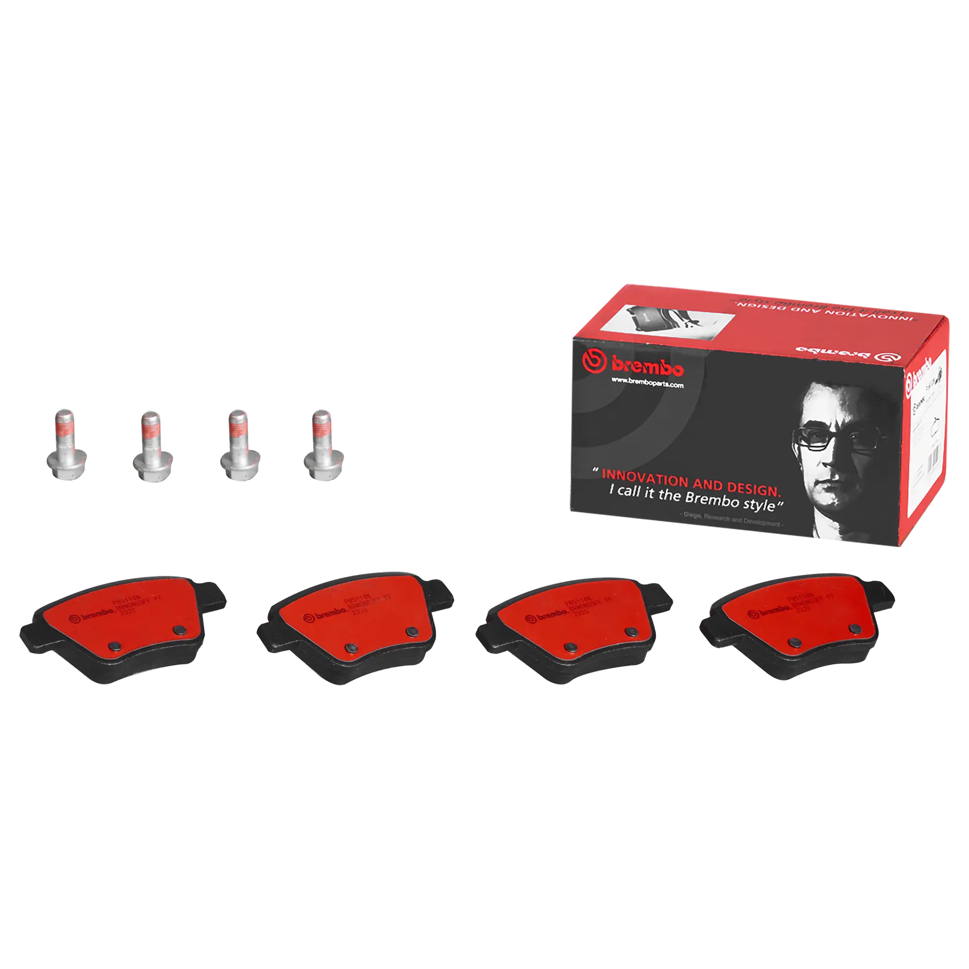 רפידות בלם אחוריות Brembo P85114N – סקודה אוקטביה