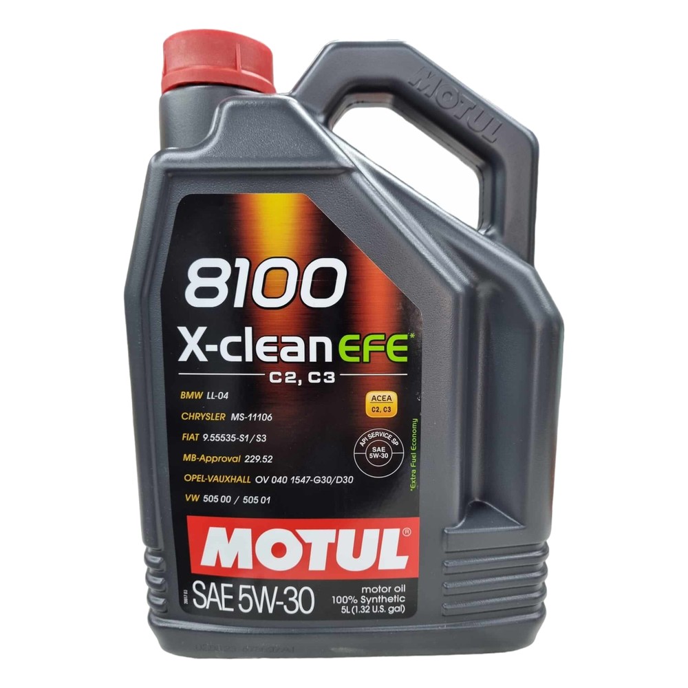 שמן מנוע 5W-30 8100 X-clean EFE| 5 ליטר
