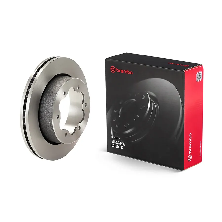 צלחות בלם אחוריות Brembo 09.N372.10 – פורד טרנזיט