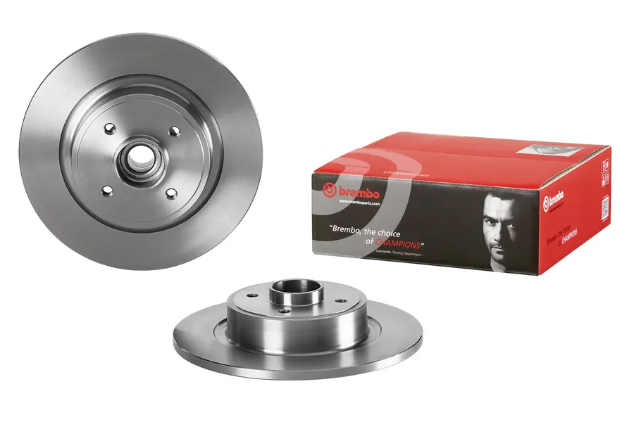 צלחות בלם אחוריות Brembo 08.A238.10 – רנו גרנד סניק