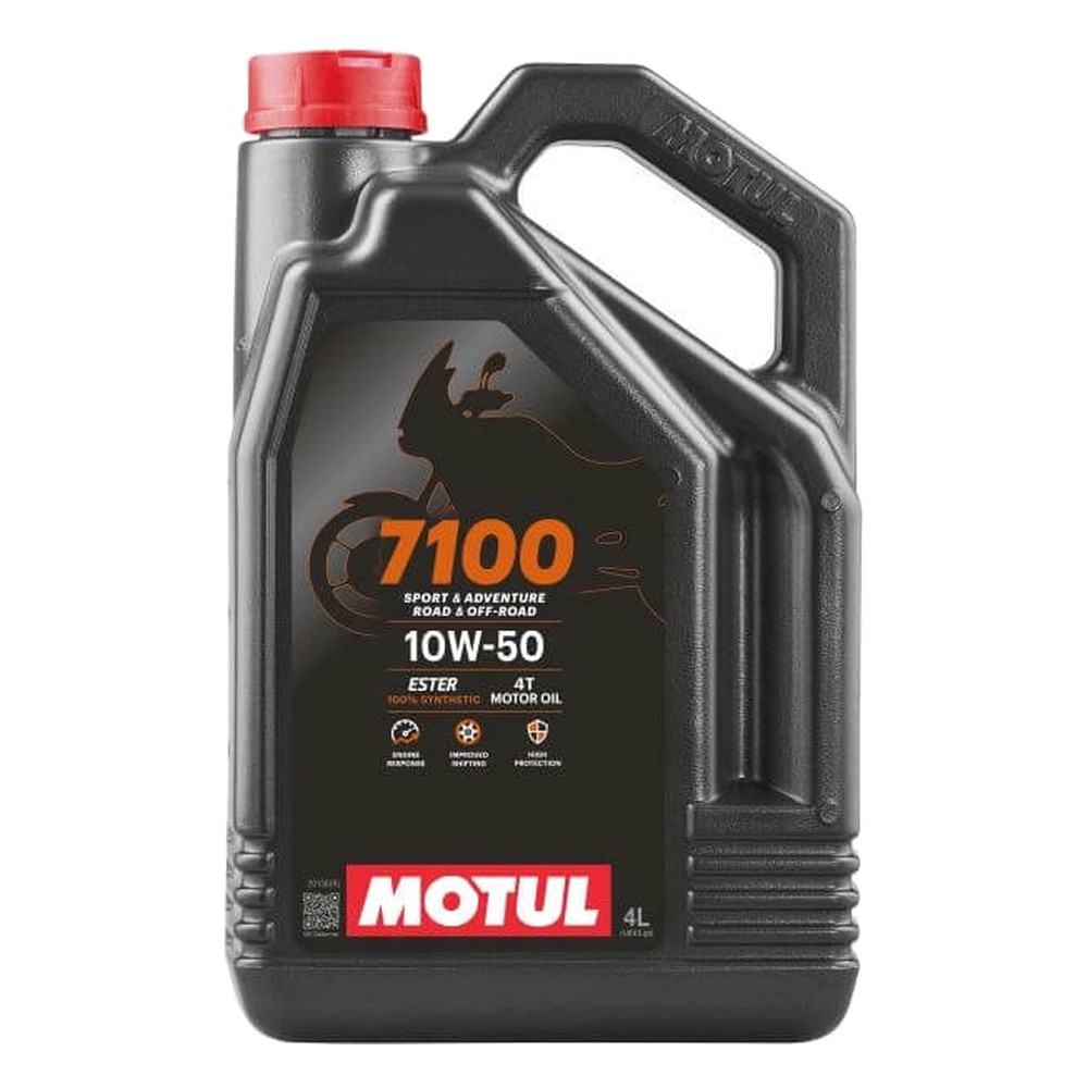 שמן מנוע 10W-50 4T 7100| 4 ליטר