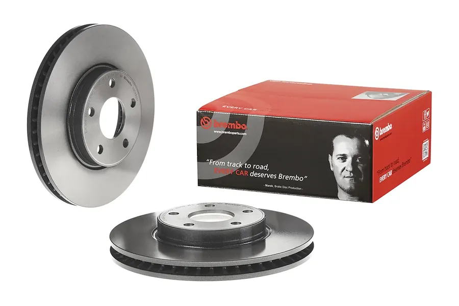 צלחות בלם קדמיות Brembo 09.C990.21 – פורד פוקוס
