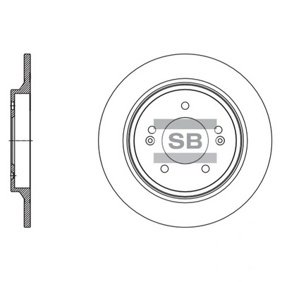צלחות בלם HI-Q SD1131 – קיה אופטימה