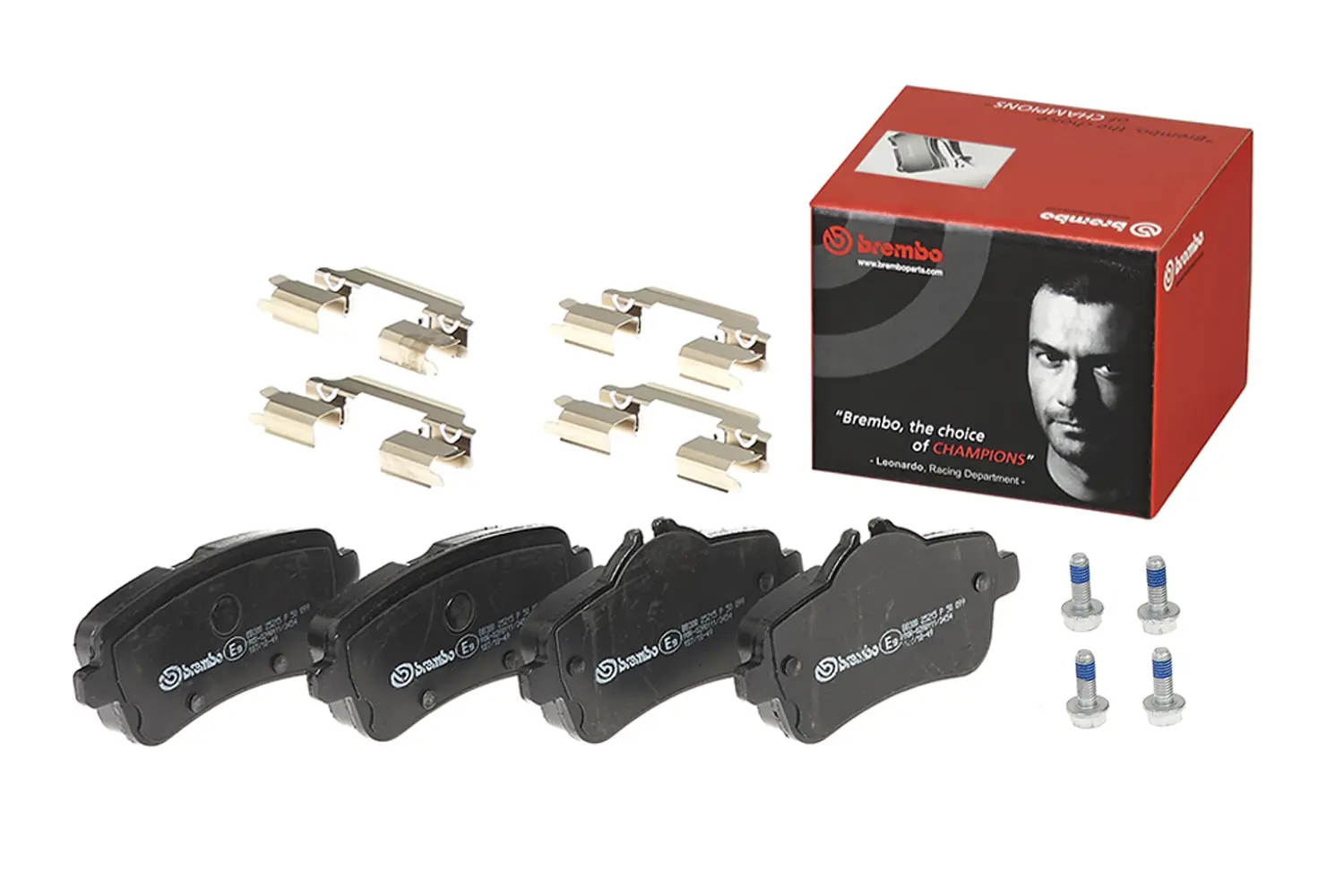 רפידות בלם אחוריות Brembo P50099 – מרצדס ML250/ML350