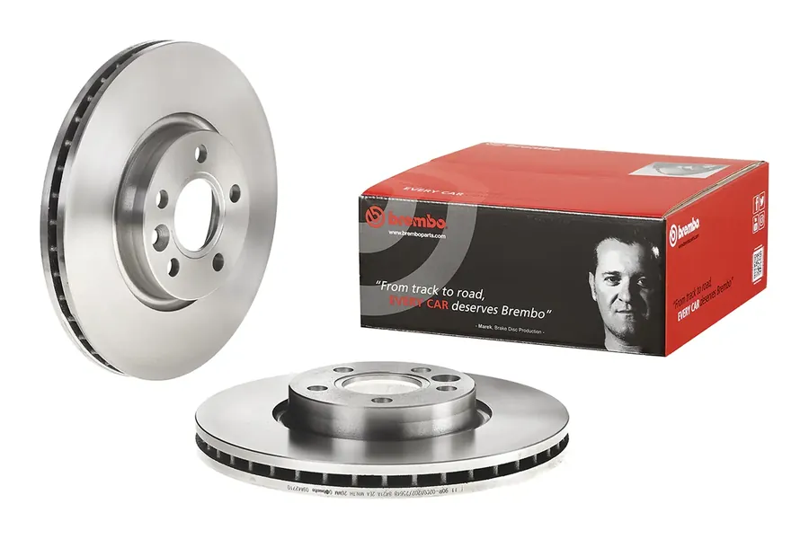 צלחות בלם קדמיות Brembo 09.A427.10 – פורד מונדאו
