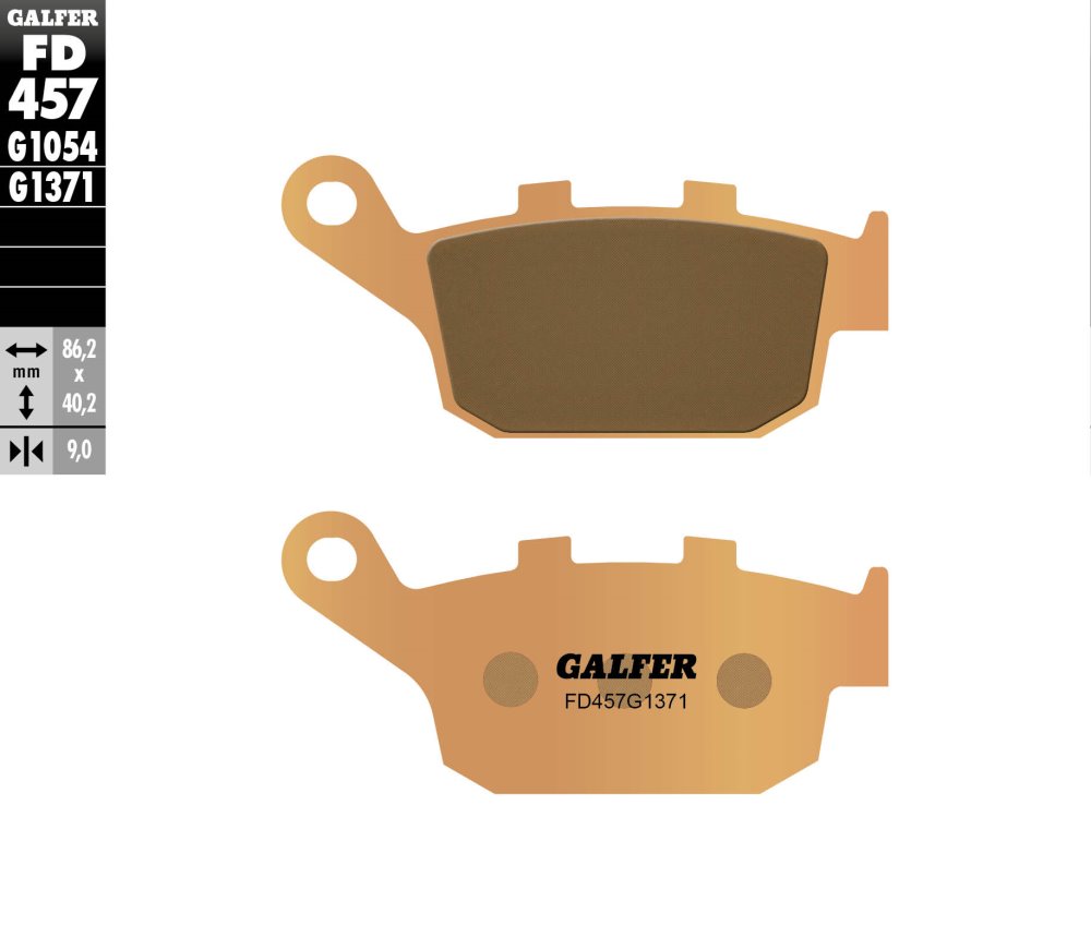 רפידות בלם GALFER סינטר לכביש FD457G1371 לאופנוע