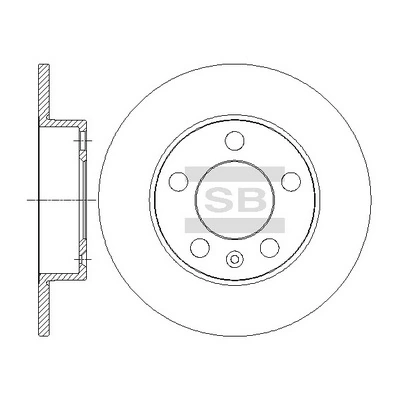 צלחות בלם HI-Q SD5402 – דייהטסו סיריון