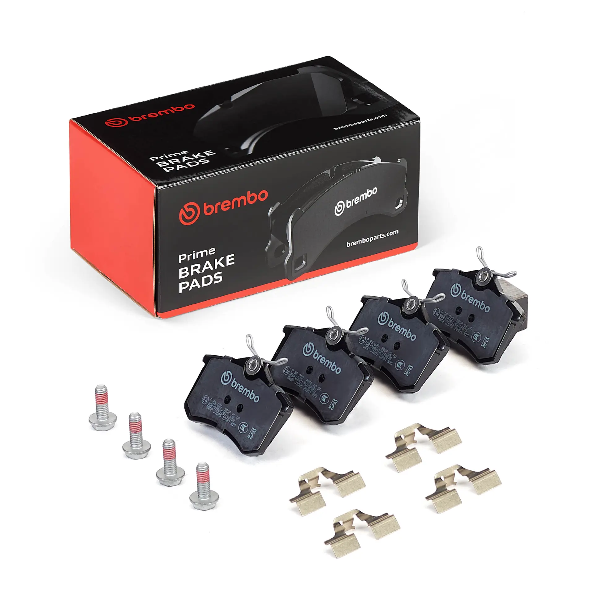 רפידות בלם אחוריות Brembo P85020 – פולקסווגן פאסאט