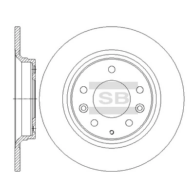 צלחות בלם HI-Q SD4412 – מאזדה 6