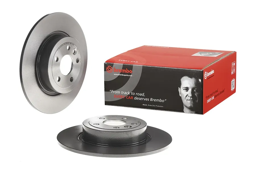 צלחות בלם אחוריות Brembo 08.C301.11 – לנד רובר