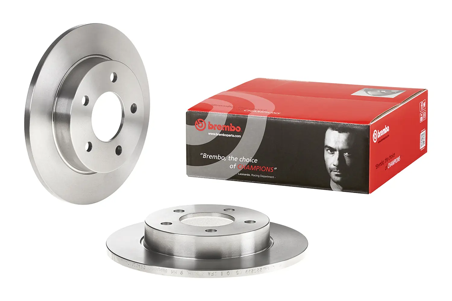 צלחות בלם אחוריות Brembo 08.A029.10 – מאזדה 3 1.6