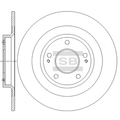 צלחות בלם HI-Q SD4344 – מיצובישי OUTLANDER 3