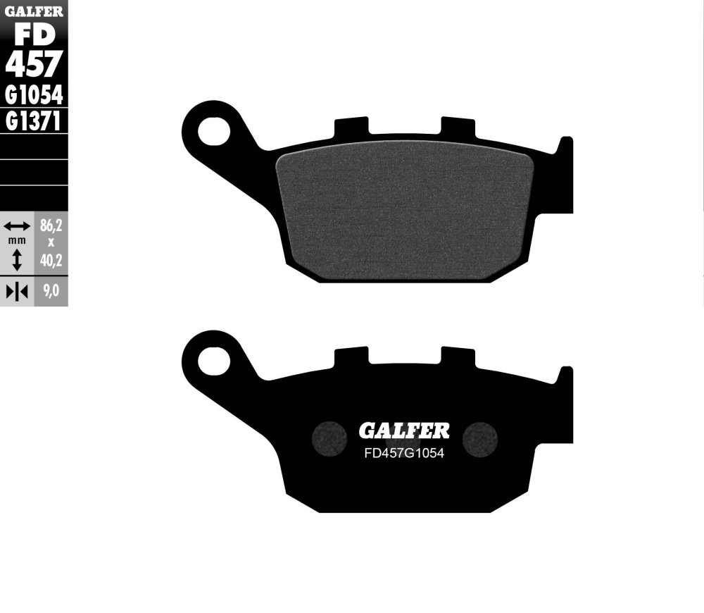 רפידות בלם GALFER חצי-מתכתיות FD457G1054 לאופנוע