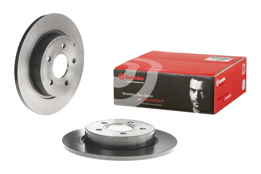 צלחות בלם אחוריות Brembo 08.A725.11 – פורד פוקוס