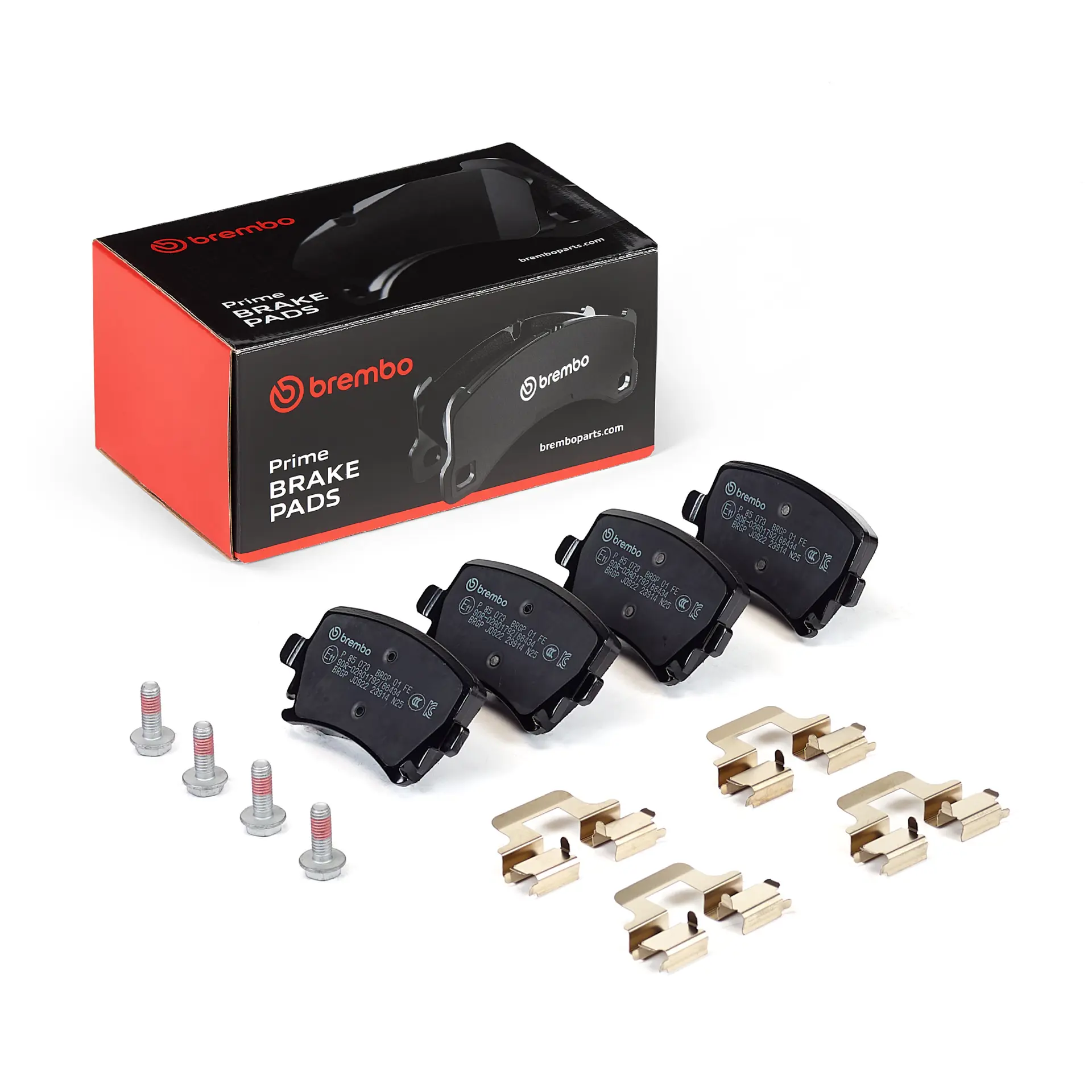 רפידות בלם אחוריות Brembo P85073 – סקודה אוקטביה
