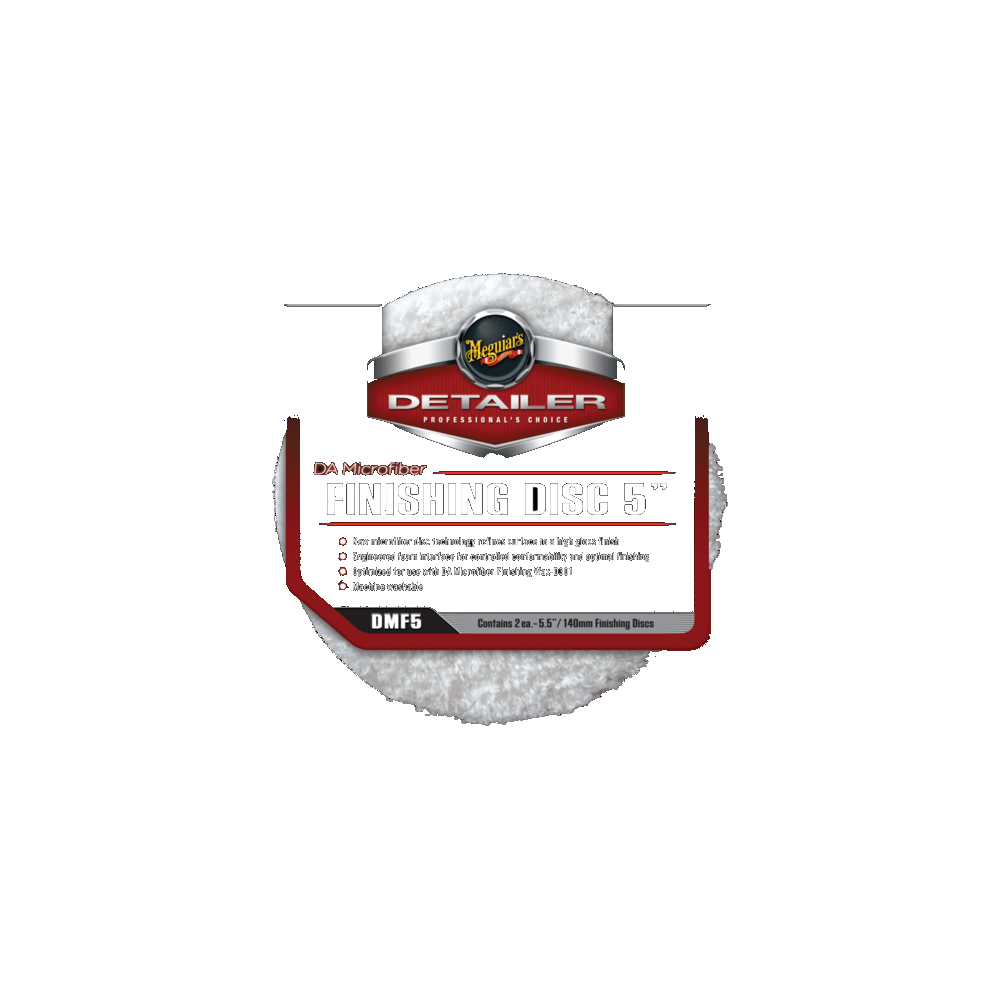 DA Microfiber Finishing Disc| פד מיקרופייבר לווקס 5